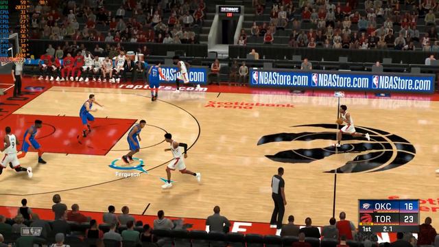 NBA 2K20 BENCHMARK - Ryzen 5 2400G + GTX 1050Ti - Low, Med, High, Ultra смотреть онлайн