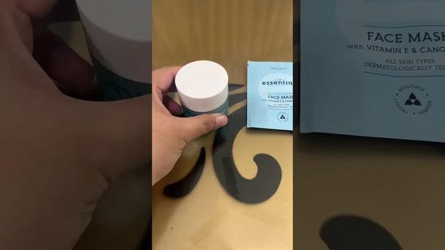 optimals?, moisture Quenching face mask & essential face mask? смотреть онлайн