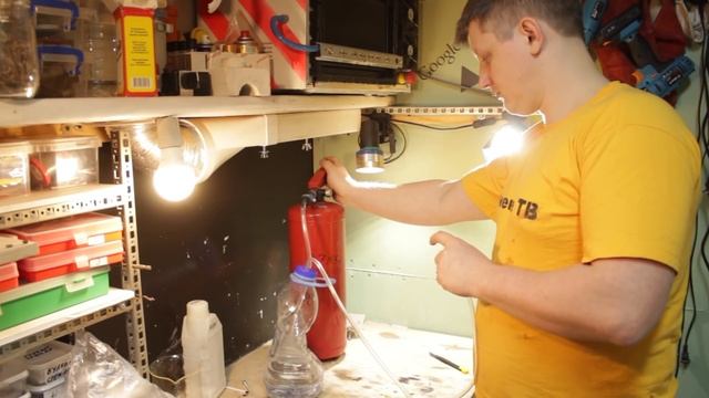 ? Водородная горелка с ПЛАМЕГАСИТЕЛЕМ своими руками, всё по уму! смотреть онлайн