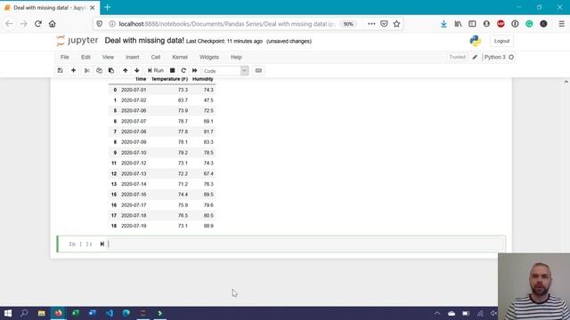 Pandas Missing Values | Python Pandas Tutorial #6 | Pandas Dropna, Fillna, Impute Missing Values смотреть онлайн