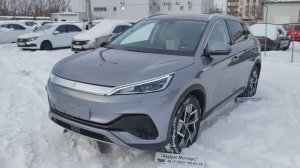 BYD Yuan PLUS - (не профессиональный обзор)