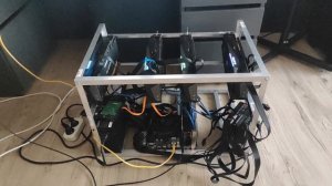 Майнинг Nvidia 3080 LHR дает 71Mh на Эфире в Lolminer 1.34