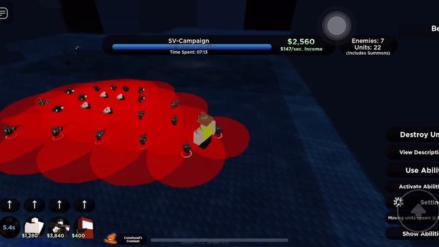 Beating Flooded Cavern again.. cheap loadout - World Tower Defense v1.5.2B смотреть онлайн