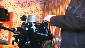 Установка тахометра на ТОХАТСУ 9 9 (2 такта)