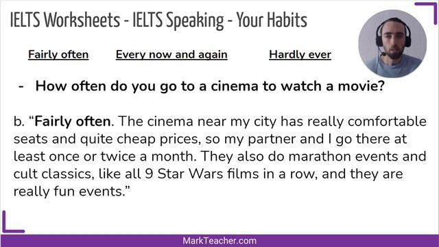 Weekend Worksheet #3 - How Often Do You...? смотреть онлайн