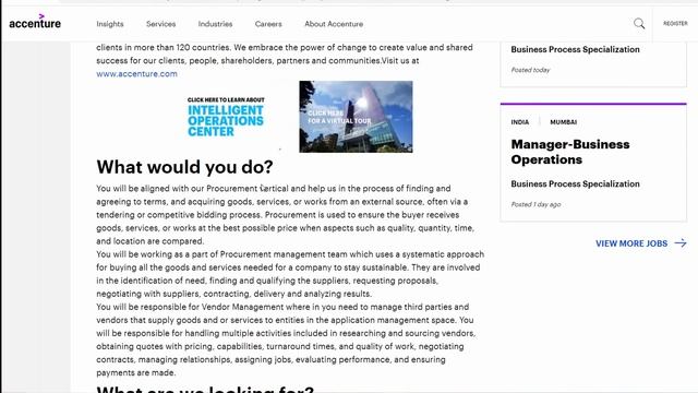 Procure to Pay: How to Apply to Accenture -Any Graduate | Accenture P2P 2022 Job Application Proces смотреть онлайн