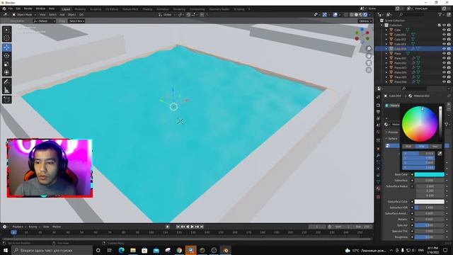 Blender 3D CS 1.6 Zonasini yasash "Mansion" 2 смотреть онлайн