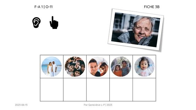 ACTIVITÉ CO/PO Informer de sa situation familiale (FA1 | O-11 3/6) смотреть онлайн