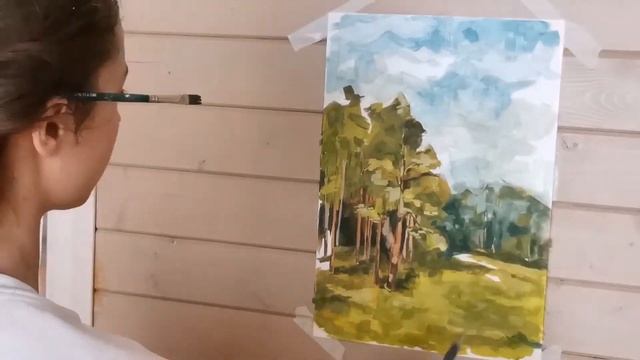 С ЧЕГО НАЧАТЬ РИСОВАТЬ? 4 главных пункта смотреть онлайн