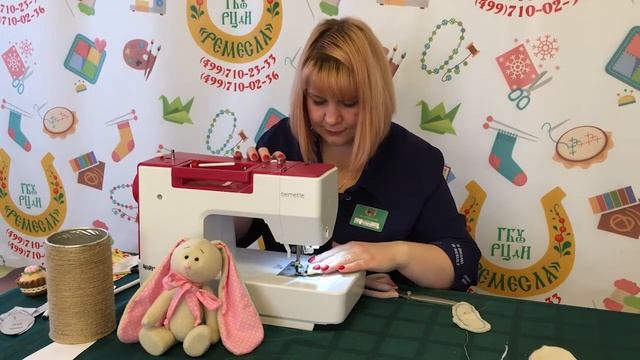 Мастер-класс/Мягкая игрушка Зайчик/Текстиль смотреть онлайн