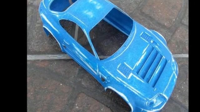 Toyota supra GT Kit Tamiya 1:24 смотреть онлайн