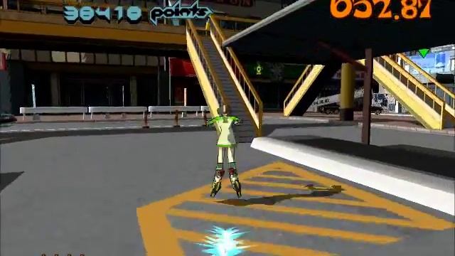 Jet Set Radio - Explosion Jet ranking смотреть онлайн