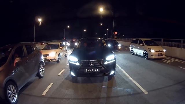 19jun2019 accident between #SMF9248H phv mazda 3 #SFJ2161G white toyota wish смотреть онлайн