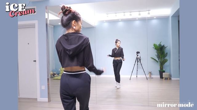 [Mirrored] BLACKPINK X Selena Gomez - 'Ice Cream' one take practice dance cover смотреть онлайн