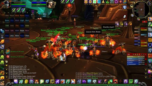 WoW GM Messing Around With Us in TBC (Loud Audio!) смотреть онлайн