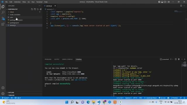 Step by Step Building a High-Performance MERN Stack Doctor Appointment Web App | Setup Environment смотреть онлайн
