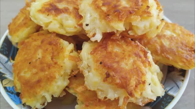 Картофельные хрустящие криспи хашбраун как в МакДональдс смотреть онлайн