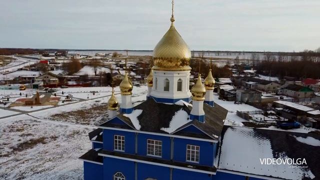 хутор Вишняковский, Урюпинского района. 16.02.2020. смотреть онлайн