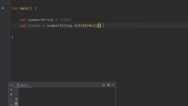 How to convert String to Int in Kotlin - Kotlin Snippets смотреть онлайн