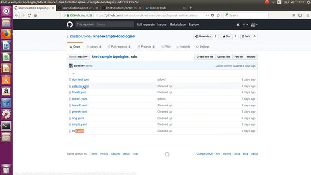 KNet SDN Test bed introduction смотреть онлайн