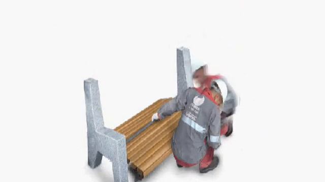 Сборка уличного дивана смотреть онлайн