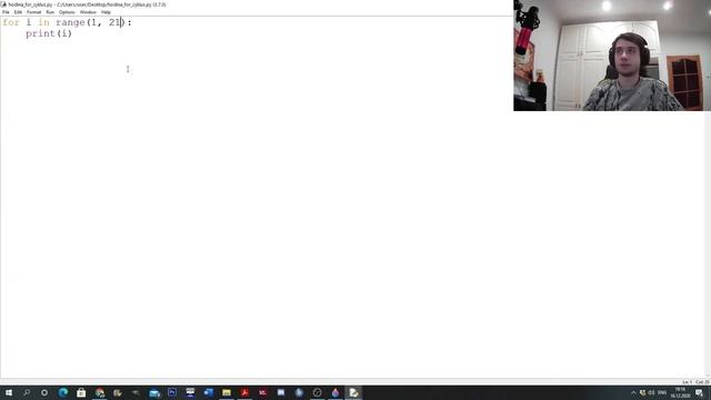 Online Kurz Python [ep. 2] - For Cyklus смотреть онлайн