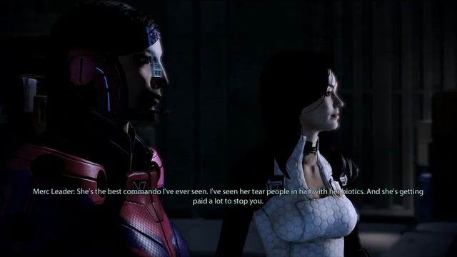 Mass Effect 2: Miranda Loyalty Intro смотреть онлайн