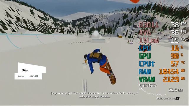 Intel UHD Graphics 770 -- Intel Core I5-13500 -- STEEP FPS Test