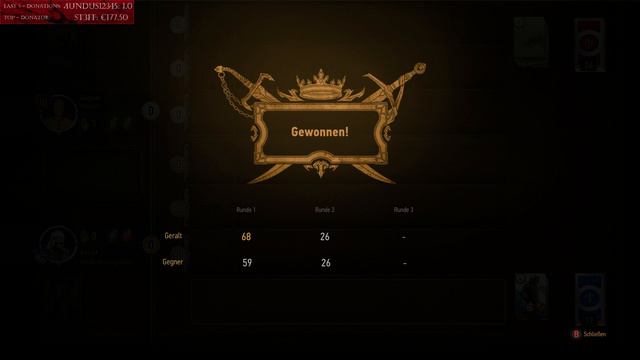 The Witcher 3 - Wild Hunt - Lugos der Irre, besiegen wir ihn? - Let's Stream #176 смотреть онлайн