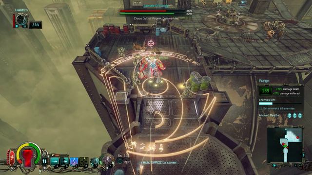 Warhammer 40K Inquisitor - Martyr Ep 12: Gearing up in Chernobog - Let's Play, PC Gameplay смотреть онлайн