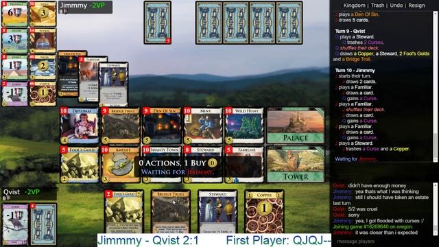 Dominion League Season 28 Division C3 Game IV vs. Jimmmy смотреть онлайн