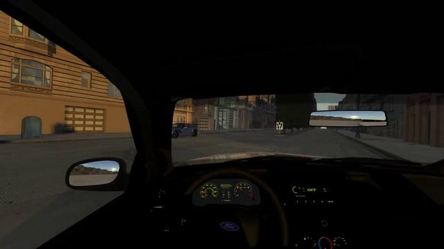 BeamNG.drive Ford crown victoria driving смотреть онлайн