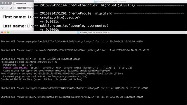 Fragment Caching with Ruby on Rails 4.2 смотреть онлайн