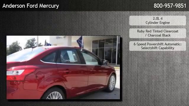 2014 Ford Focus Sedan Titanium Moonroof Navigation - Plum Grove смотреть онлайн