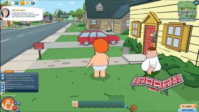 Family Guy Online Walkthrough! Let's Play Part 2 "ARMPIT FART COMPETITION" смотреть онлайн