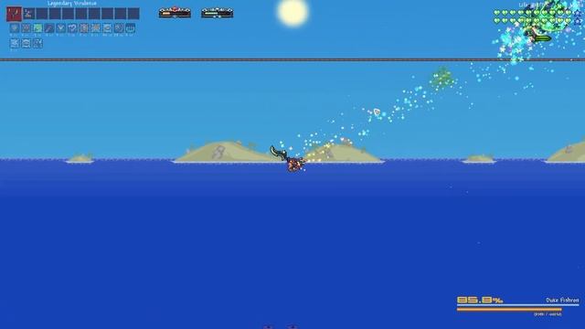 Infernum Duke Fishron Nohit - Terraria Calamity смотреть онлайн