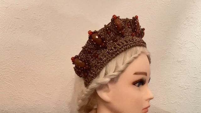 Авторские короны. Новинки - ноябрь 2023. #мастер_ирина_шикова смотреть онлайн