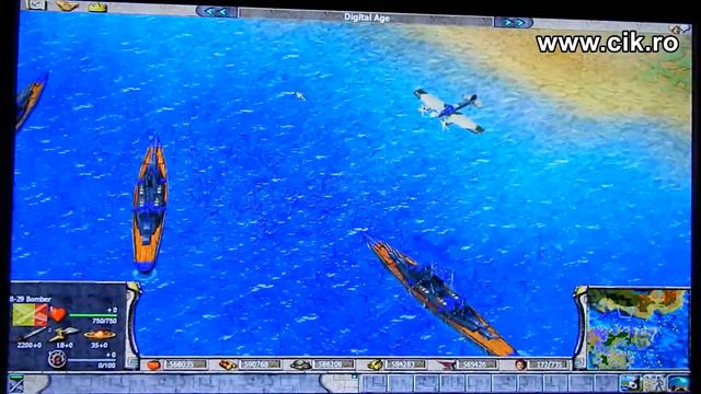 Empire Earth 1 Gameplay - Old Strategy PC Game by Sierra смотреть онлайн