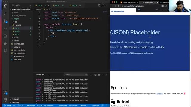 CSR vs SSR vs SSG crash course in 30 minutes with NextJS | Tamil смотреть онлайн