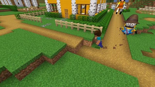 DON'T CALL TO HUGGY WUGGY AT 3:00 AM in MINECRAFT gameplay how to summon giant Huggy Wuggy смотреть онлайн
