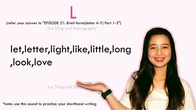 EPISODE 23: Brief-forms Dictation (Letter A-Y) Greggshorthand смотреть онлайн