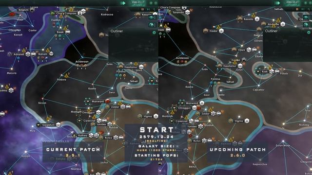 Stellaris: Federations - 2.6.0 Update Performance Improvements смотреть онлайн