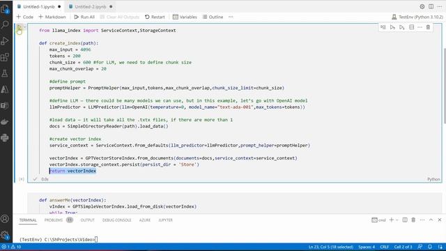 How to Fix[GPT-Index]: Fixing GPT-Index Related Broken Pieces смотреть онлайн