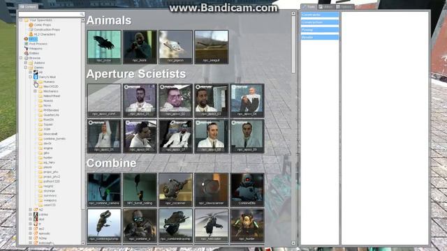 Context Menu Model Manipulator - Gmod 13 Beta смотреть онлайн