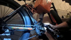 Распаковка установка топового амортизатора DNM