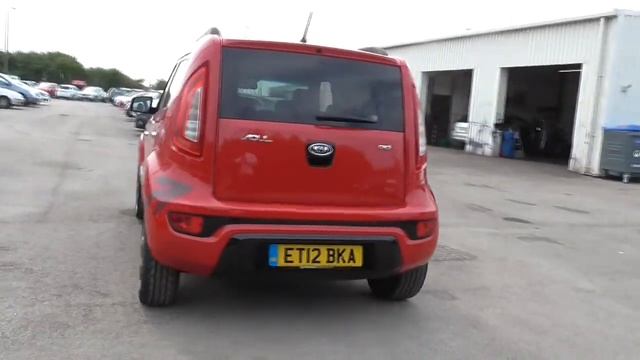 Kia SOUL 1.6 CRDi Inferno 5dr U75330 смотреть онлайн