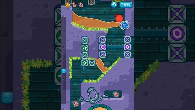 Where's My Water? Stretched Thin 7-11 tri-ducked three ducks item locations walkthrough gameplay смотреть онлайн