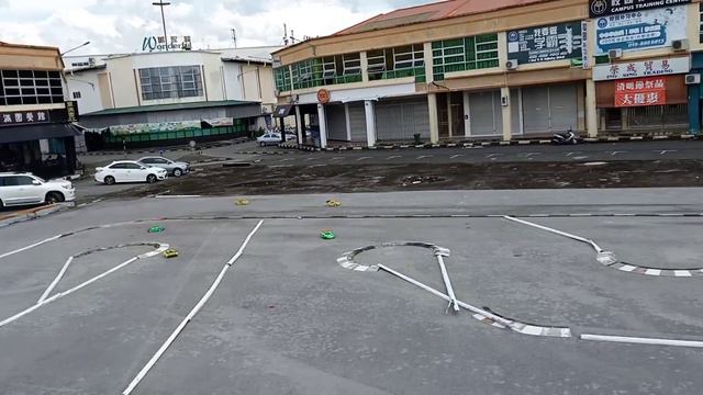 Hong Nor Nitro GT 1/8 at Sibu Wonderful RC Track смотреть онлайн