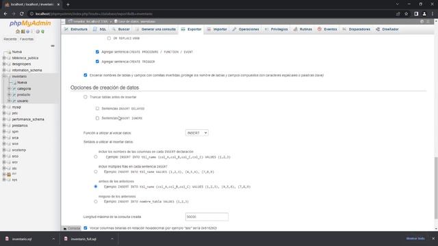 ? CURSO de PHP y MySQL desde CERO - 05 CREAR COPIAS DE SEGURIDAD (BACKUP) en MySQL con PHPMYADMIN смотреть онлайн