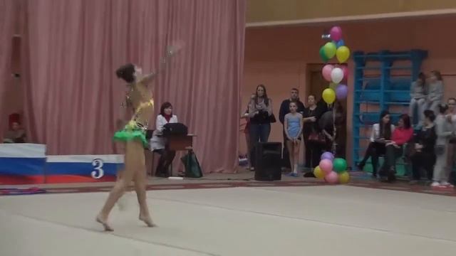 Садартинова София, 2000, Пермь, обруч, Юные Грации, Ижевск, 13 12 2014 смотреть онлайн